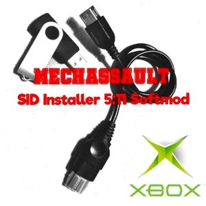 Original Xbox MECHASSAULT  SID INSTALLER 5:11 Softmod KIT
